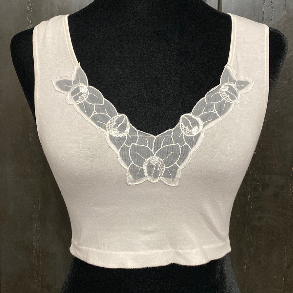 Appel seamless lace bralette- size large